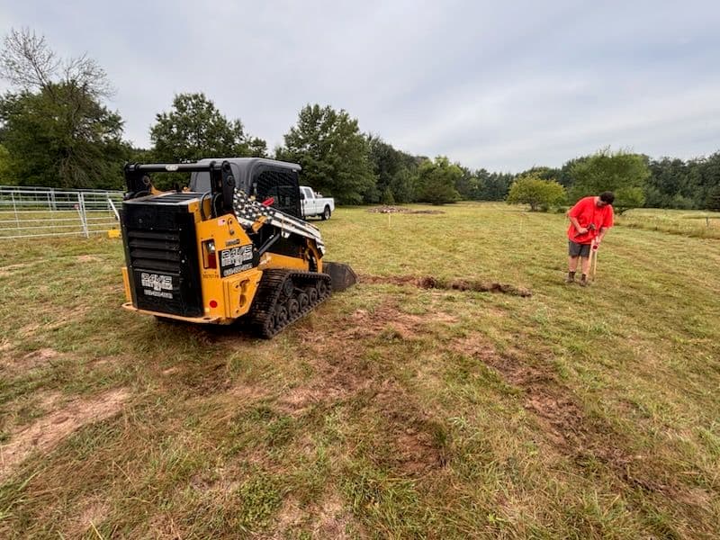 Gallery photos for Horse Barn Groundwork Completed for Future Build: Image #2