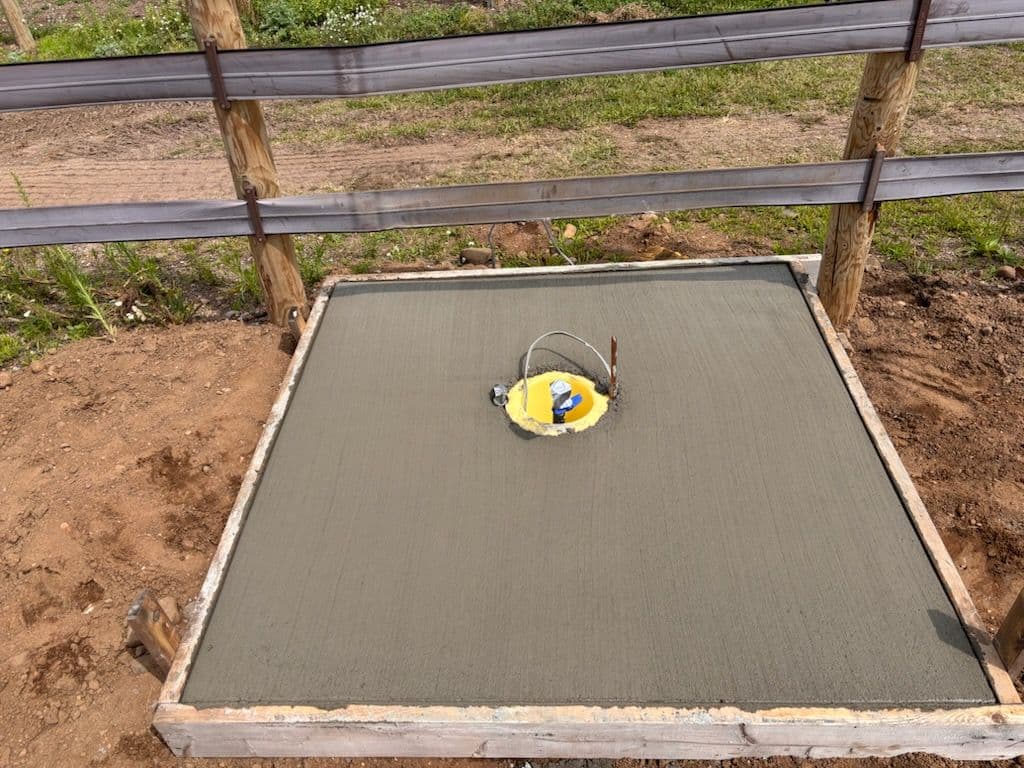 Zimmerman Concrete Pads Shakopee Skid Steer Work image