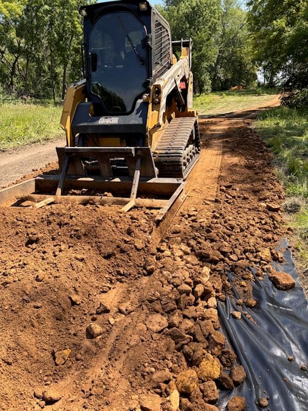Gallery photos for Zimmerman Concrete Pads Shakopee Skid Steer Work: Image #1
