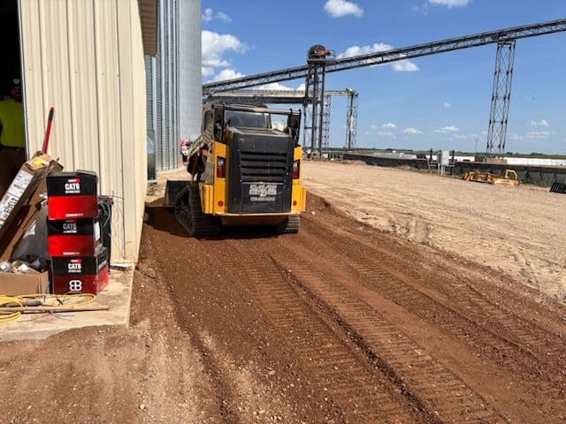 Gallery photos for Precision Grain Bin Site Prep in Craven SD: Image #1