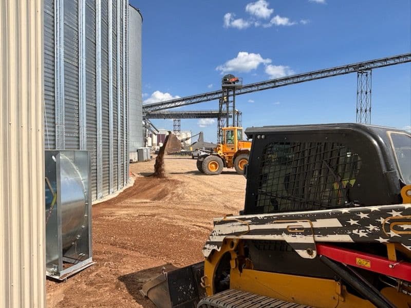 Gallery photos for Precision Grain Bin Site Prep in Craven SD: Image #3
