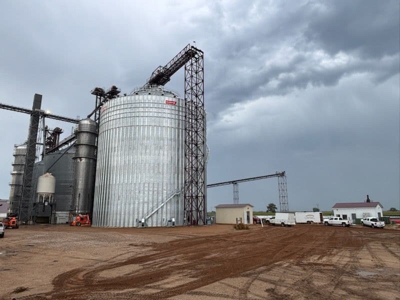 Grain Bin Mastery Overcoming Frost in Craven image