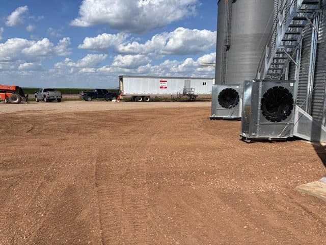 Gallery photos for Grain Bin Mastery Overcoming Frost in Craven: Image #1