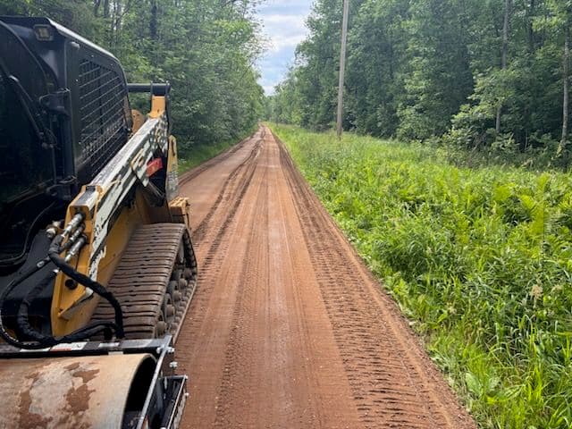 Gallery photos for Custom Grading and Driveway Transformation: Image #1