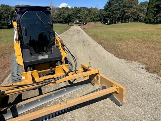 Gallery photos for Custom Grading and Driveway Transformation: Image #3