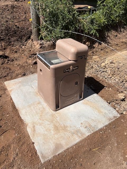 Gallery photos for Automatic Waterers Installation at Lady Luck Ranch: Image #1